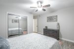basement unit bedroom 8 - queen